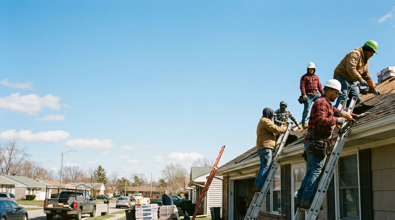 Roofing in Bear Lake, MI near me